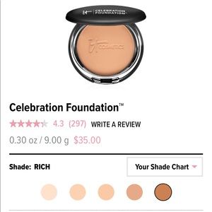 It Celebration Foundation Shade Rich